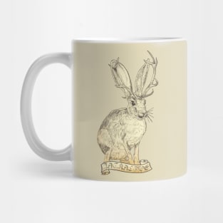 Jackalope Mug